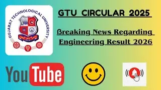 Gtu Circular | Gtu Exam News Today | Gtu Exam Results | Diploma Results 2026