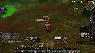 Soul Link PvP Warlock Classic Anniversary WoW 1v2 against Shadow Priest + Warrior