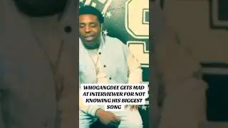 &ldquo; #WhoGangDee &rdquo; got #Mad🤬at interviewer #neverbrokeagain #4kt #nobodysafe #youngboyneverbrokeagain