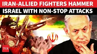Iran-allied Fighters Surprise Israel With Hypersonic Missile; Explosions As IDF Scrambles Jets