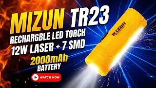 Pocket torch/ mini torch 🔦/rechargeable torch #viralvideo #unboxing #review #trending 