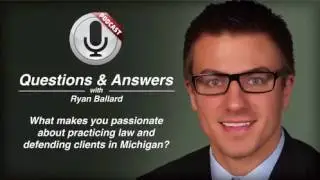 Ryan Ballard Defending Clients in Michigan - Michigan Criminal Lawyer
