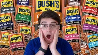 Ranking EVERY FLAVOR of BUSH'S BEANS