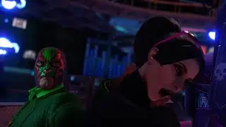 Saints Row: The Third РЕМАСТЕРИНГ - СМЕРТЬ Кики