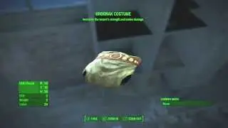 Grognak Costume Fallout 4
