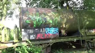 Hombourg Gare ehemaliger Bahnhof ohne Gleisanschluss