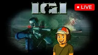 Project I.G.I. - Kultowy FPS z 2000 roku - Retro | LIVE #4