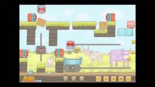 Play Piggy in the Puddle - Free Gameplay Walkthrough All Levels