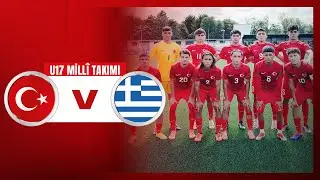 U17 Türkiye - U17 Yunanistan Canlı Yayın | Hazırlık Maçı