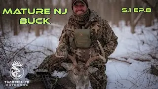Late Season Bow Hunt for Mature NJ Buck