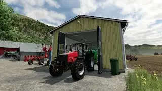 Kör strängläggare och lite balpress. Rennebu ep 1.FS25