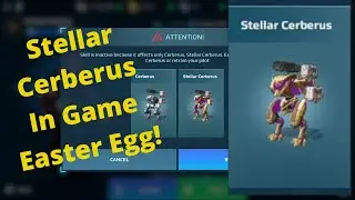 War Robots Easter Egg   Stellar Cerberus