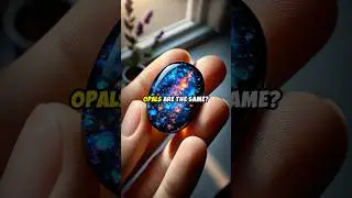 Types of Opals Explained Black, White, and Fire Opals! #opal #crystal