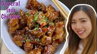 General Tso's Chicken (No deep frying!)