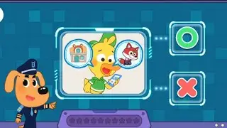 #call #the #police officer. defeat the duck kids cartoon video. answer the question. #3