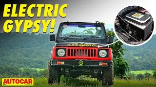 Electric Gypsy - This conversion could save your beloved Gypsy | Feature | @autocarindia1