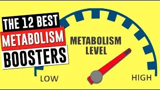 The 12 Best Metabolism Boosters!