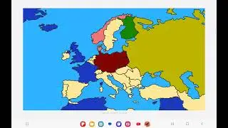 World War 2 (The European Theatre)1938 - 1945 (Animation)