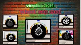 Bussid mod #new wheel cap mod #new mod in bussid 