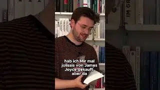 Sorry James Joyce #booktok #books #buchblog #booktube #buchblogger