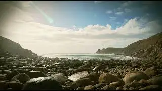 Nanjizal Bay Cornwall: Walk to the 