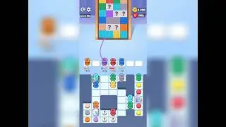 Color Knitzy Level 812 Walkthrough Solution 