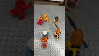 Love my LEGO DC comics minifigures.