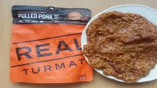Drytech Freeze Dried Pulled Pork With Rice