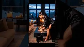 Magic moments #black #mountains #home #video