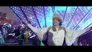 Espectacle d'arribada Nit de Reis 2023 a Cornellà - 