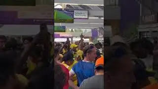 Mamelodi sundowns fans #mamelodisundowns #footballchants #footballfans #clubworldcup #sundowns #msfc
