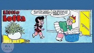 A Harvey Comics 1 Page Story #292  Little Lotta
