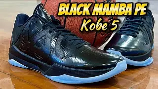 Kickwho godkiller Kobe 5 Year of the Mamba Black PE!! 🔥🔥🔥