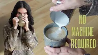 Как приготовить идеальный латте дома с помощью гейзерной кофеварки