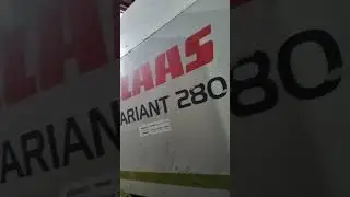 Рулонный пресс-подборщик Claas&nbsp;Variant&nbsp;280 экспресс-обзор от Антона Шкондина