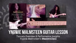 🎸 Yngwie Malmsteen Guitar Lesson - Toccata Overview & Performance Insights - TrueFire