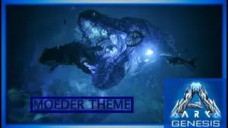 ARK Genesis Part 1 : Moeder Boss Fight Theme | Gareth Coker   #ark     #moeder #genesis