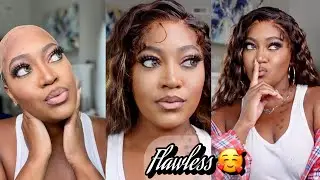 WATCH ME SLAY THIS CURLY BABY HAIR TUTORIAL ON THIS AFFORDABLE HIGHLIGHT WIG ft. ALI GRACE HAIR