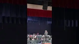 Trombone feature in Albanian dances #concertband #band #musicalensemble  #symphonicwinds #trombone￼￼
