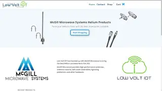 The Best Helium Equipment: McGill Tuned Antennas and Time Microwave Systems Hardware