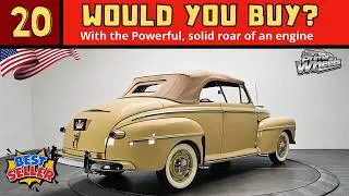 Top 20 Classic Cars For Sale by Owner That Won't Break the Bank