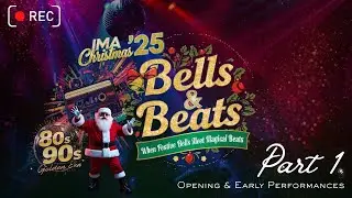 IMA Christmas ’25 – Bells & Beats | Part 1 of 3