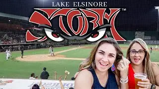 ⚾️ Lake Elsinore STORM Baseball Game &bull; Crazy Mascots &bull; Huge Pretzel &bull; 4th of July Weekend
