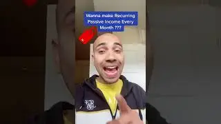 Side Hustle for Recurring Passive Income / $1000 per day strategy.
