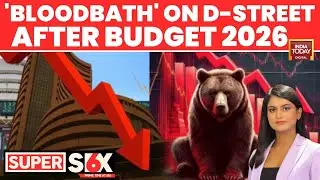Union Budget 2026: Akshita Nandagopal on Market 'Bloodbath' & Political Row Over State Allocations