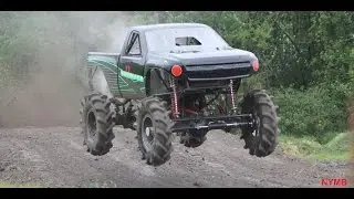 Intoxicated Motorsports New Chevy Mega Mud Truck