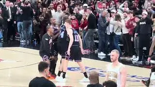 Chicago Bulls Game Winner on D Rose Jersey Retirement Night!!
