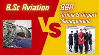BSc Aviation vs BBA Airline and Airport Management | Boston College