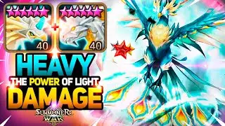ПОСЛЕДНИМ ПИКОМ ЭЛЮД + ЗЕРАТ - Summoners War
