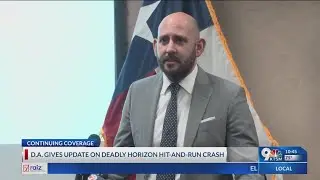 DA&rsquo;s office seeks new suspect in fatal 2024 crash